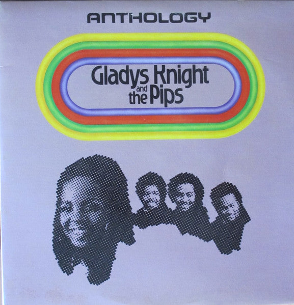 Gladys Knight And The Pips - Anthology Vinyl Record