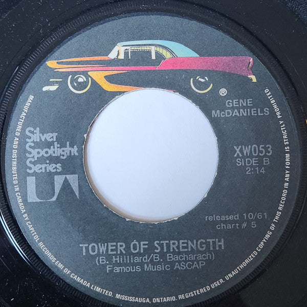 Eugene McDaniels - A Hundred Pounds Of Clay / Tower Of Strength