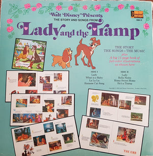 Ginny Tyler - The Story And Songs From Lady And The Tramp - 1973