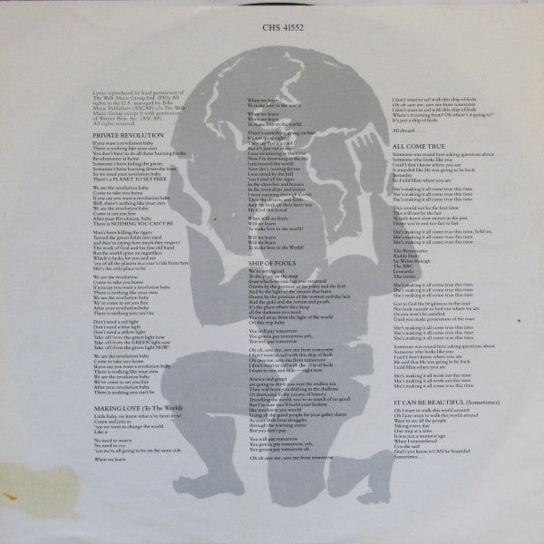 World Party - Private Revolution - 1986