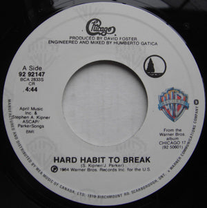 Chicago - Hard Habit To Break - 1984