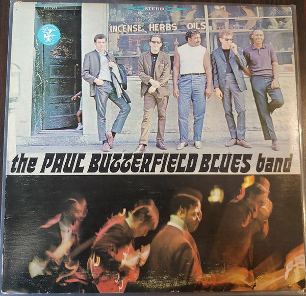 Paul Butterfield Blues Band, The - The Paul Butterfield Blues Band -