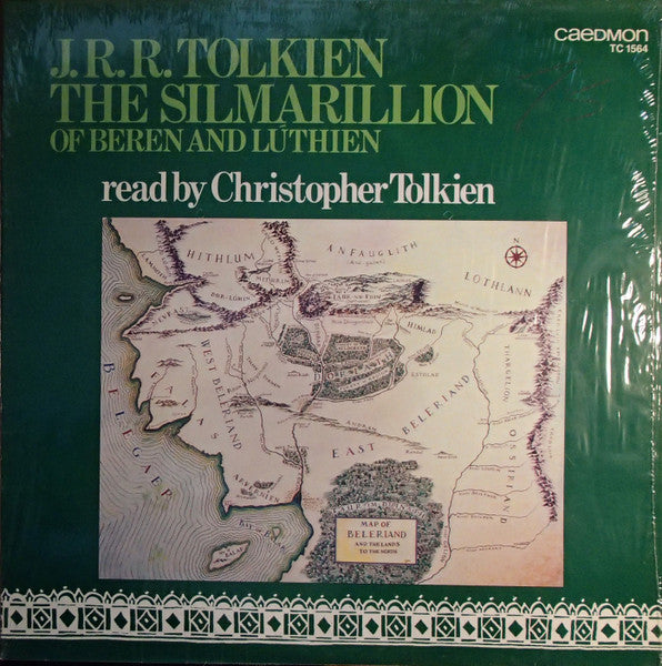 J.R.R. Tolkien - The Silmarillion Of Beren And Luthien