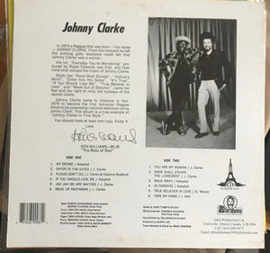 Johnny Clarke - Sings In Fine Style - Quarantunes