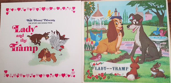 Ginny Tyler - The Story And Songs From Lady And The Tramp - 1973