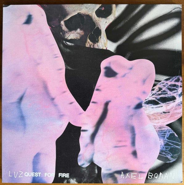 Axel Boman - Luz / Quest For Fire - 2022