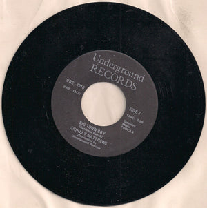 Terry Black (2) - Unless You Care / Big Town Boy