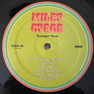 Miley Cyrus - Younger Now Vinyl Record