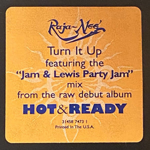 Raja-Neé - Turn It Up - 1994