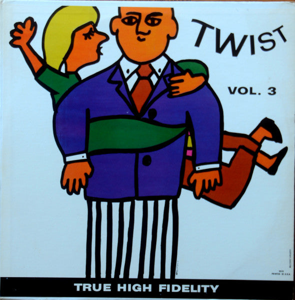 Bobby Dunn With Les Cooper And His Soul Rockers And Beep Bottomley And His Twisters - Twist Vol. 3 -