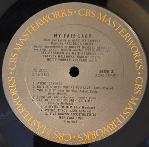 "My Fair Lady" Original London Cast, Rex Harrison, Julie Andrews With Stanley Holloway - My Fair Lady -