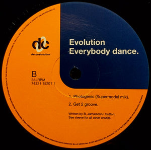 Evolution - Everybody Dance - 1993