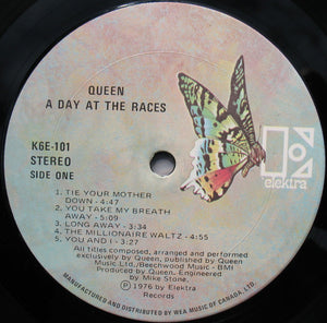 Queen - A Day At The Races Vinyl Record