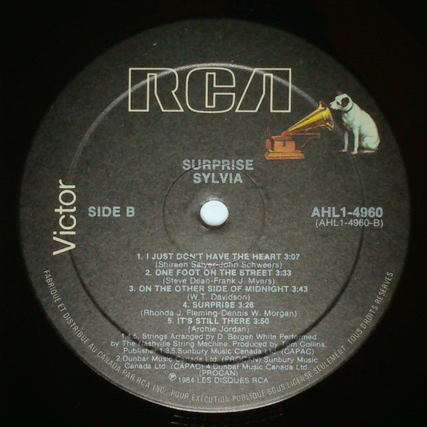 Sylvia - Surprise - 1984