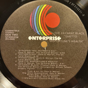 24 Carat Black - Ghetto: Misfortune's Wealth - 2018