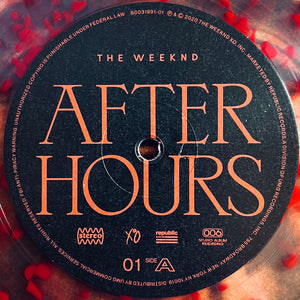 The Weeknd - After Hours Vinyl Record