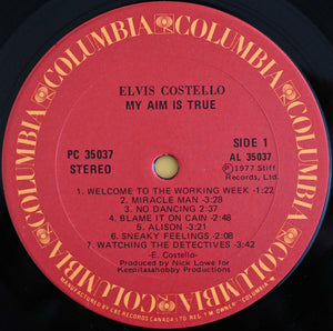 Elvis Costello - My Aim Is True