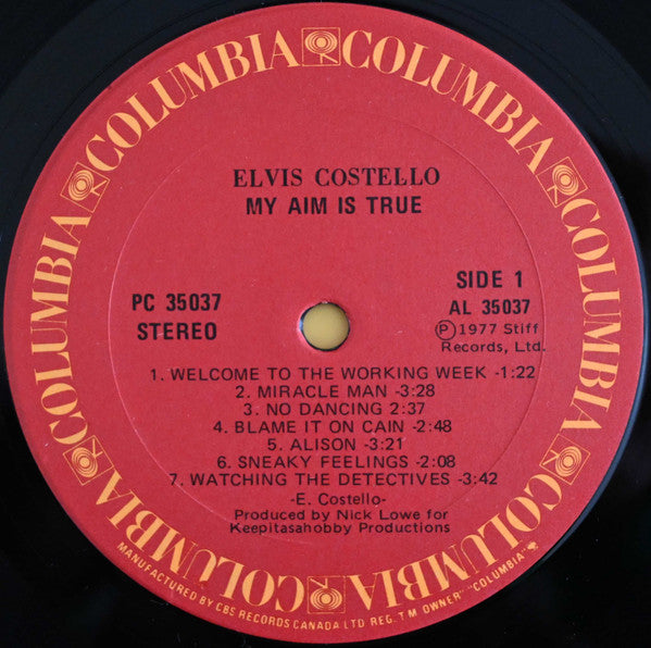 Elvis Costello - My Aim Is True