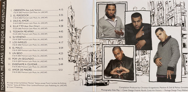Aventura - Todavía Me Amas: Lo Mejor de Aventura