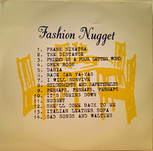 Cake - Fashion Nugget Vinyl Record