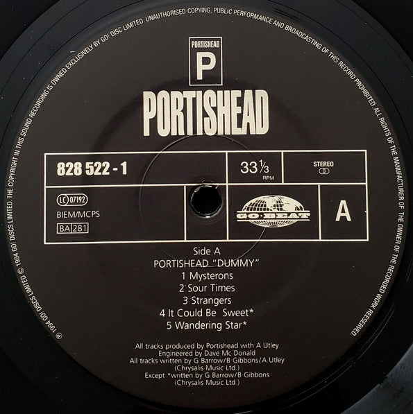 Portishead - Dummy - 2017