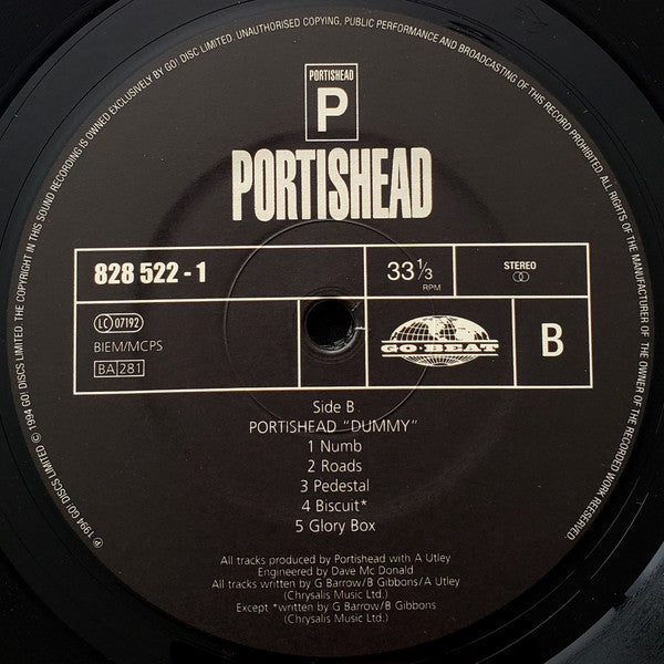 Portishead - Dummy - 2017