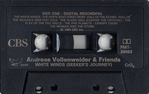 Andreas Vollenweider - White Winds - 1984