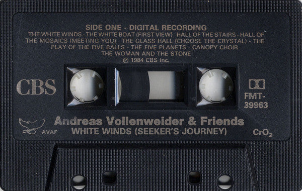 Andreas Vollenweider - White Winds - 1984