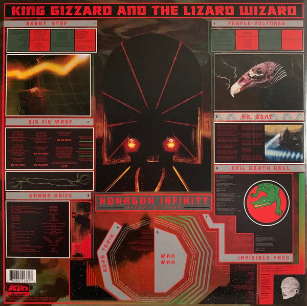 King Gizzard And The Lizard Wizard - Nonagon Infinity 