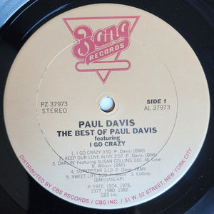 Paul Davis (3) - The Best Of Paul Davis