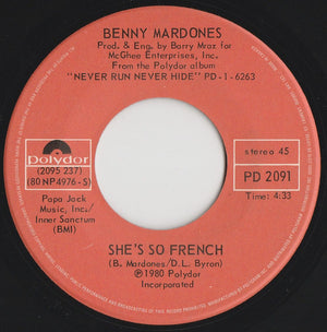 Benny Mardones - Into The Night  