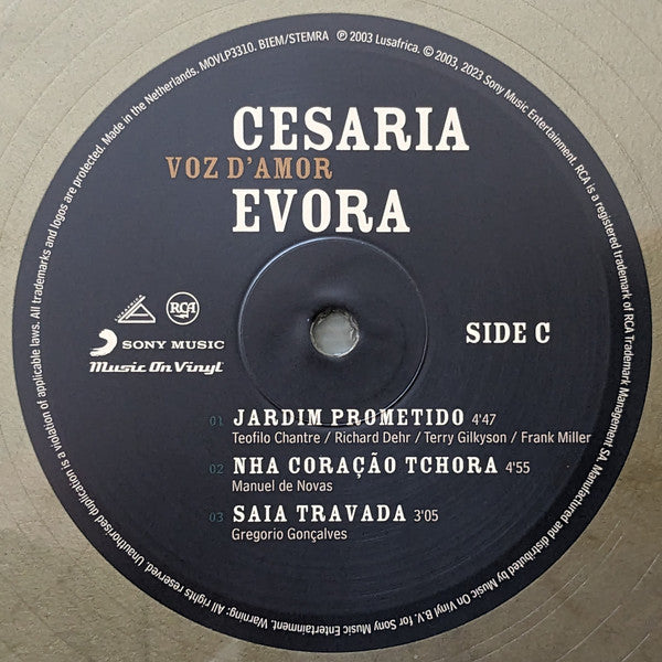 Cesaria Evora - Voz d'Amor  - 2023
