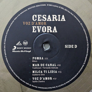 Cesaria Evora - Voz d'Amor  - 2023