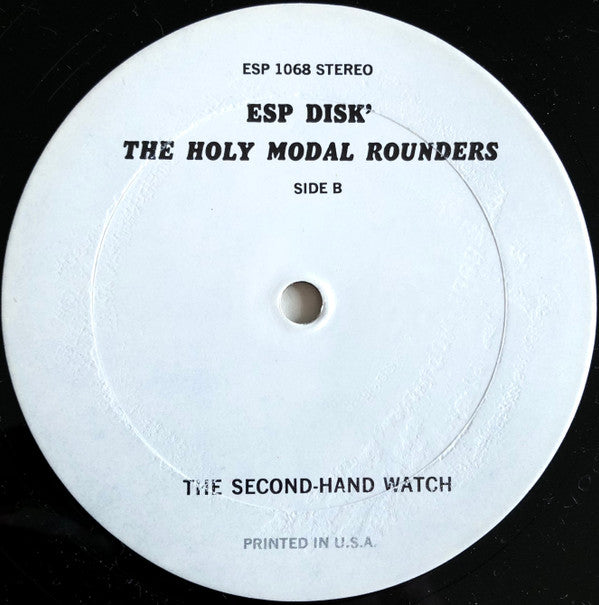 The Holy Modal Rounders - Indian War Whoop