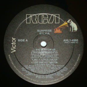 Sylvia - Surprise - 1984