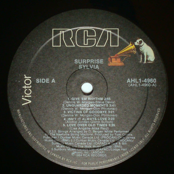 Sylvia - Surprise - 1984
