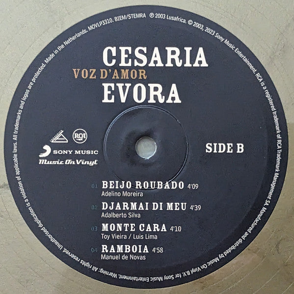 Cesaria Evora - Voz d'Amor  - 2023