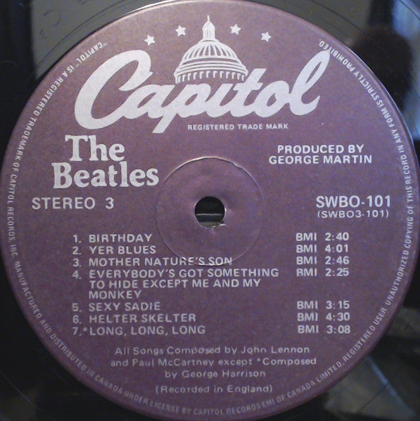 Beatles, The - The Beatles - 1980