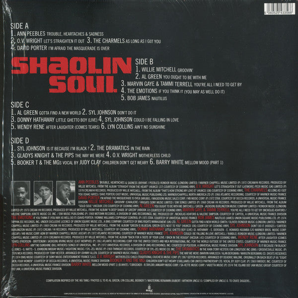 Various - Shaolin Soul (Episode 1) - 2018