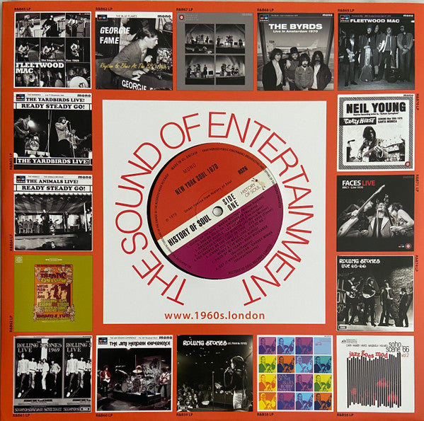 Various - New York Soul 1970  - 2021