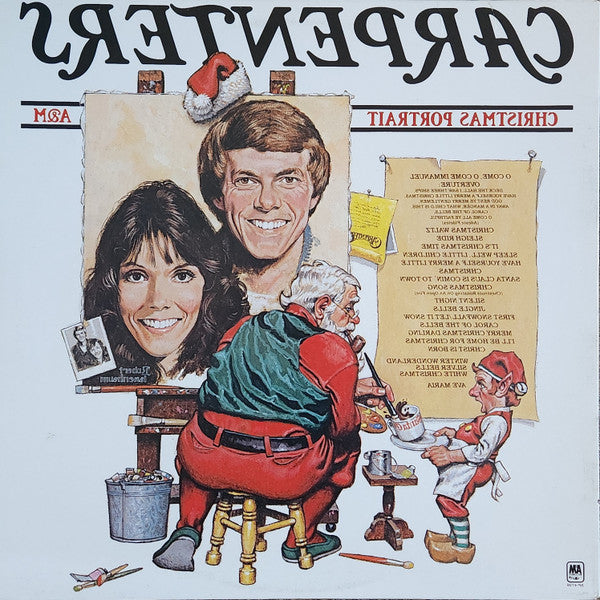 Carpenters - Christmas Portrait