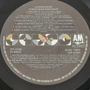 Carpenters - Christmas Portrait