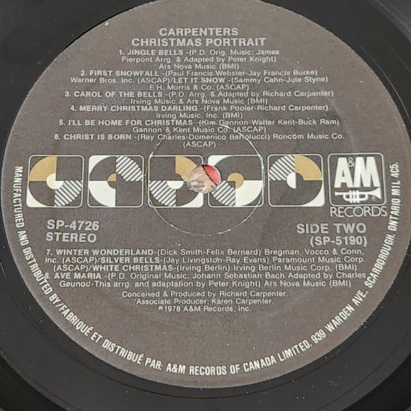Carpenters - Christmas Portrait