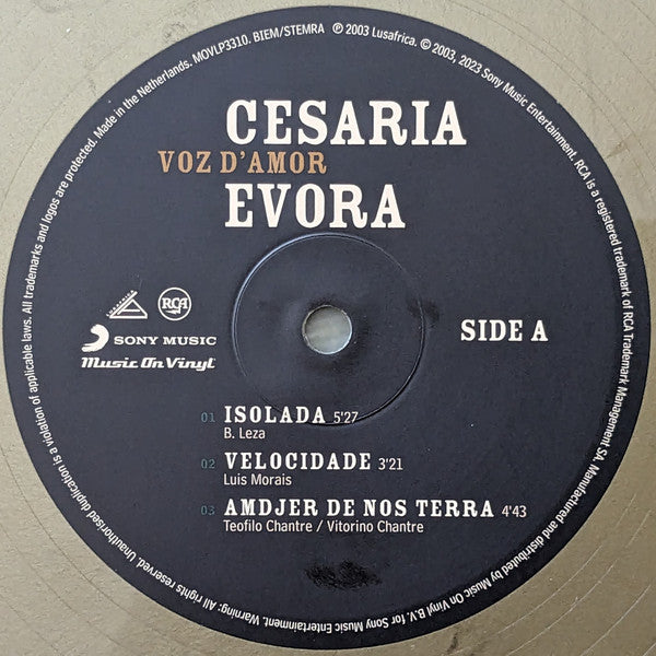 Cesaria Evora - Voz d'Amor  - 2023