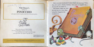Unknown Artist - Story Of Pinocchio - 1977