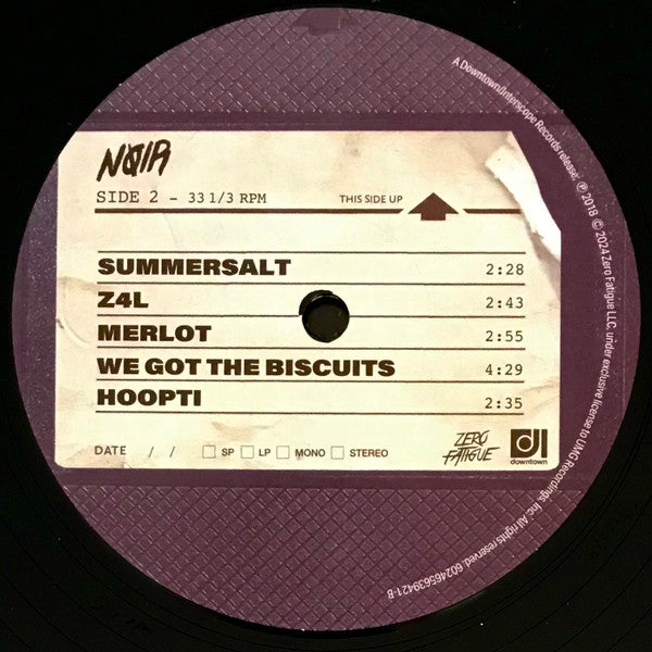 Smino - NØIR Vinyl Record