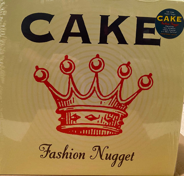 Cake - Fashion Nugget Vinyl Record