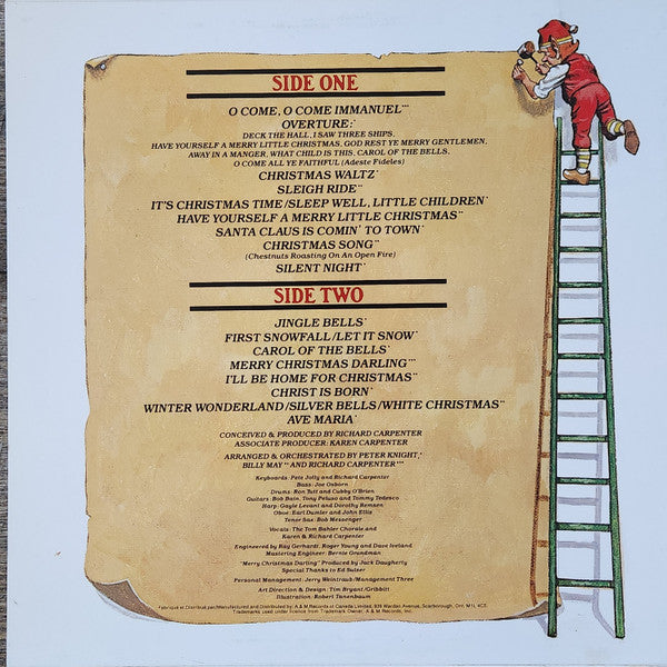 Carpenters - Christmas Portrait