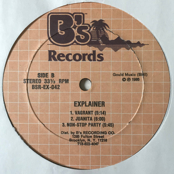 Explainer - Why? - 1986