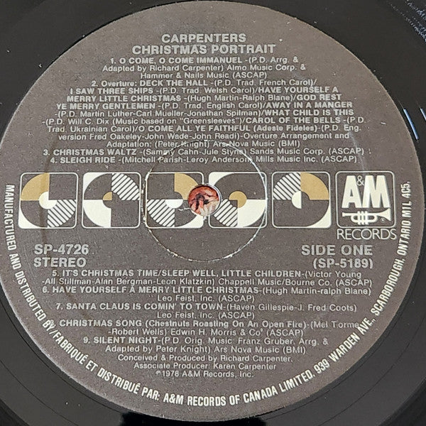 Carpenters - Christmas Portrait